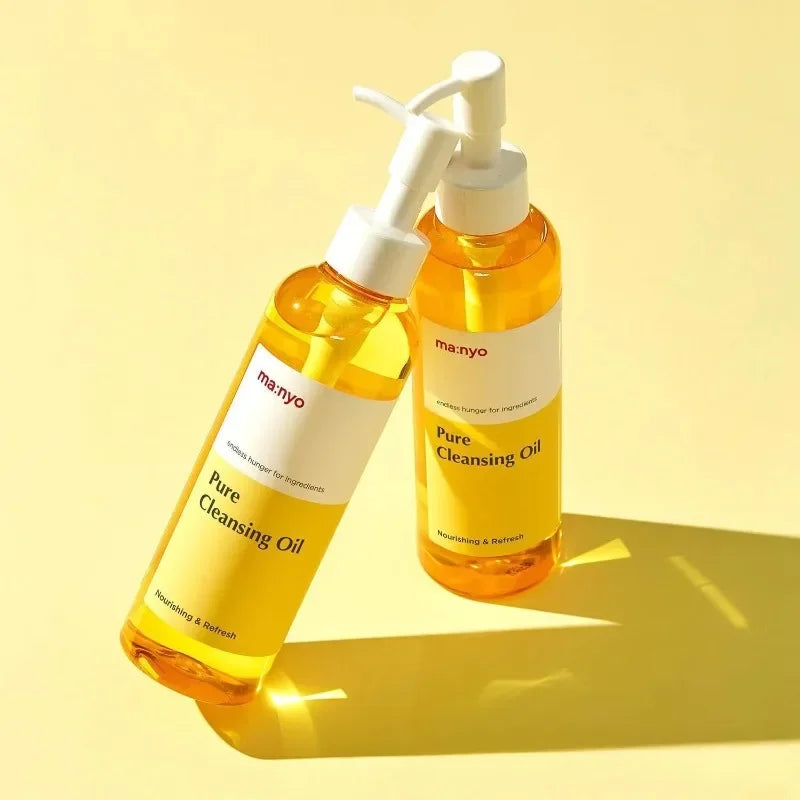 Pure Makeup Remover Oil Blackheads with Argan Oil Daily Makeup Remover