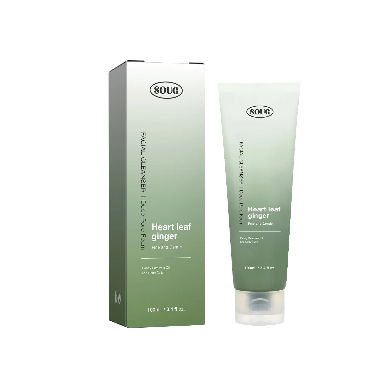 Heartleaf Cleanser – Korean Foam for Clear, Calm Skin