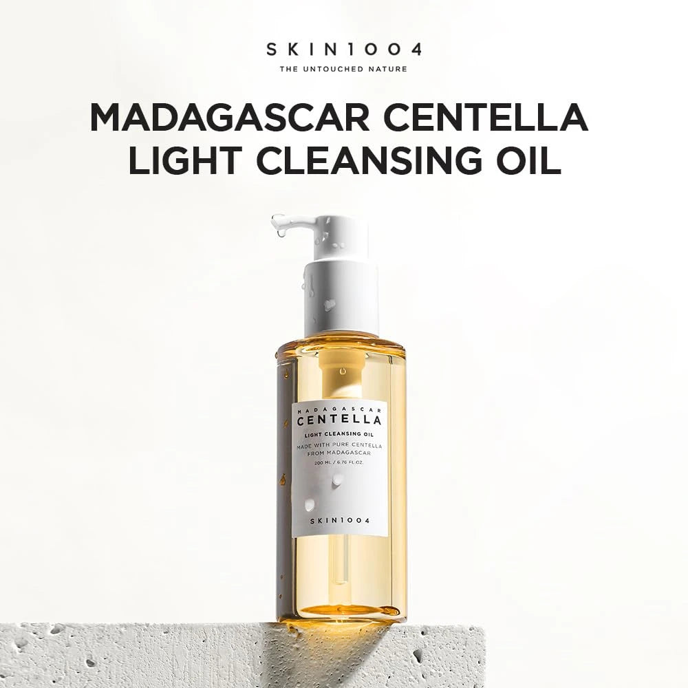 Korean Centella Cleansing Oil Facial Makeup Remover Moisturizing Face Cleansing Oil Shrink Pores Removal Oil