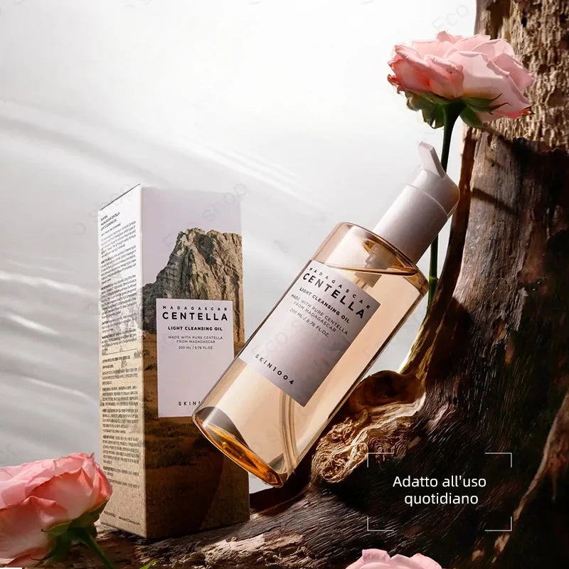 Korean Centella Cleansing Oil Facial Makeup Remover Moisturizing Face Cleansing Oil Shrink Pores Removal Oil