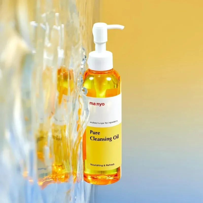 Pure Makeup Remover Oil Blackheads with Argan Oil Daily Makeup Remover