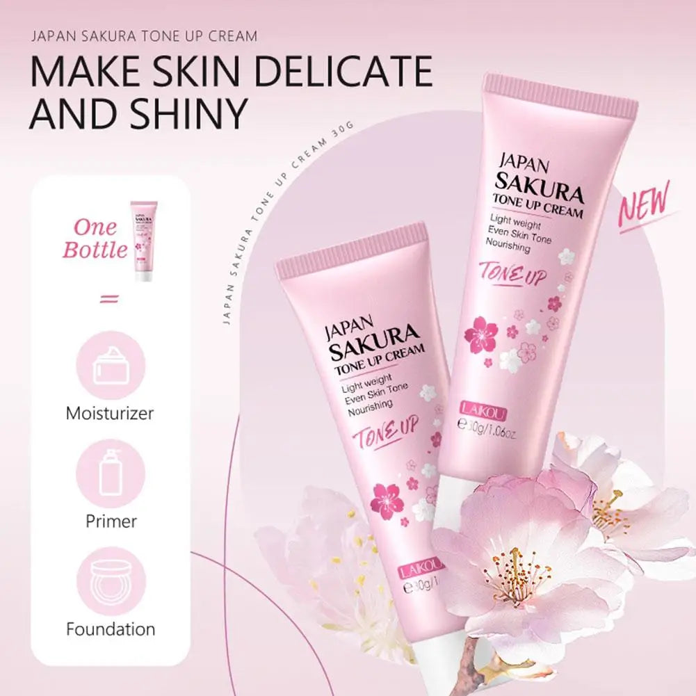 Sakura Glow Set – 6-Step Japanese Skincare Ritual