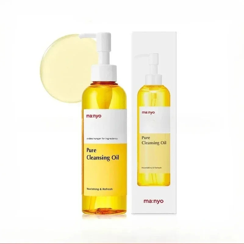 Pure Makeup Remover Oil Blackheads with Argan Oil Daily Makeup Remover