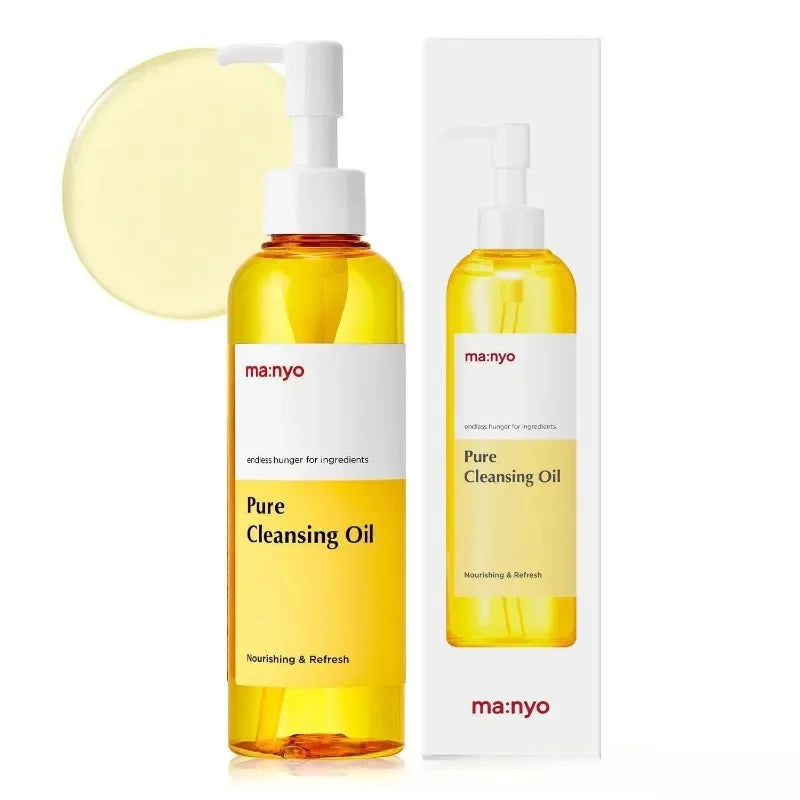 Pure Makeup Remover Oil Blackheads with Argan Oil Daily Makeup Remover
