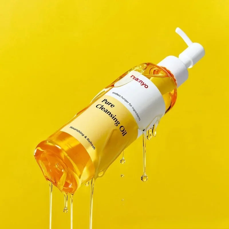 Pure Makeup Remover Oil Blackheads with Argan Oil Daily Makeup Remover
