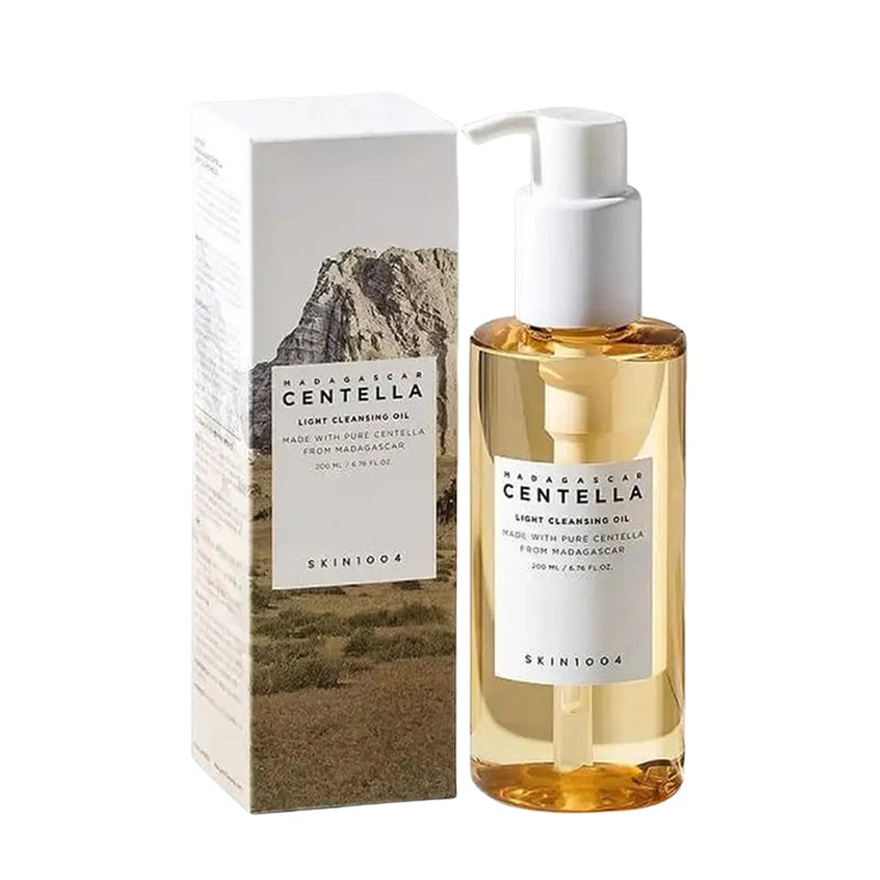 Korean Centella Cleansing Oil Facial Makeup Remover Moisturizing Face Cleansing Oil Shrink Pores Removal Oil